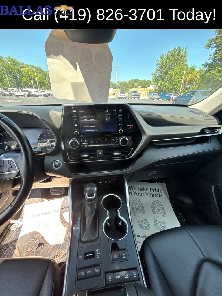 2021 Toyota Highlander XLE