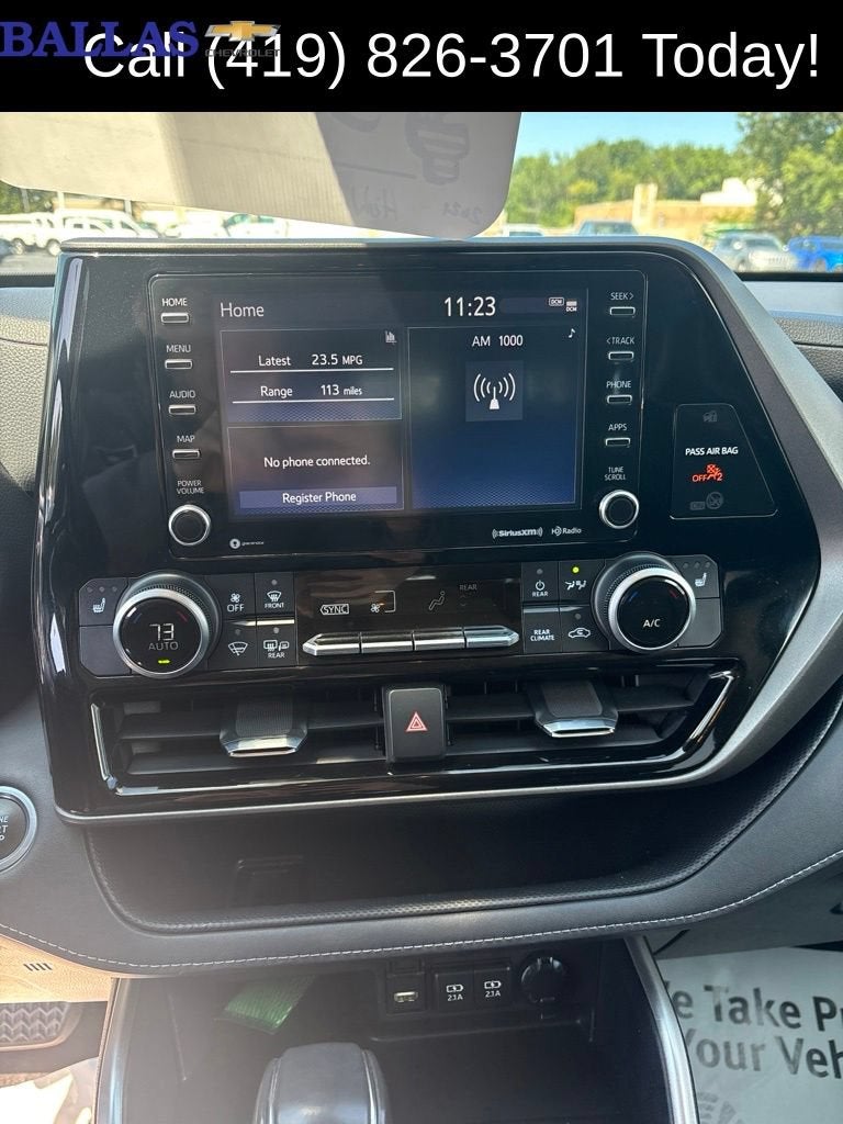 2021 Toyota Highlander XLE