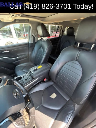 2021 Toyota Highlander XLE