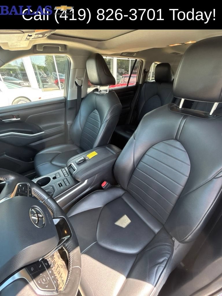 2021 Toyota Highlander XLE