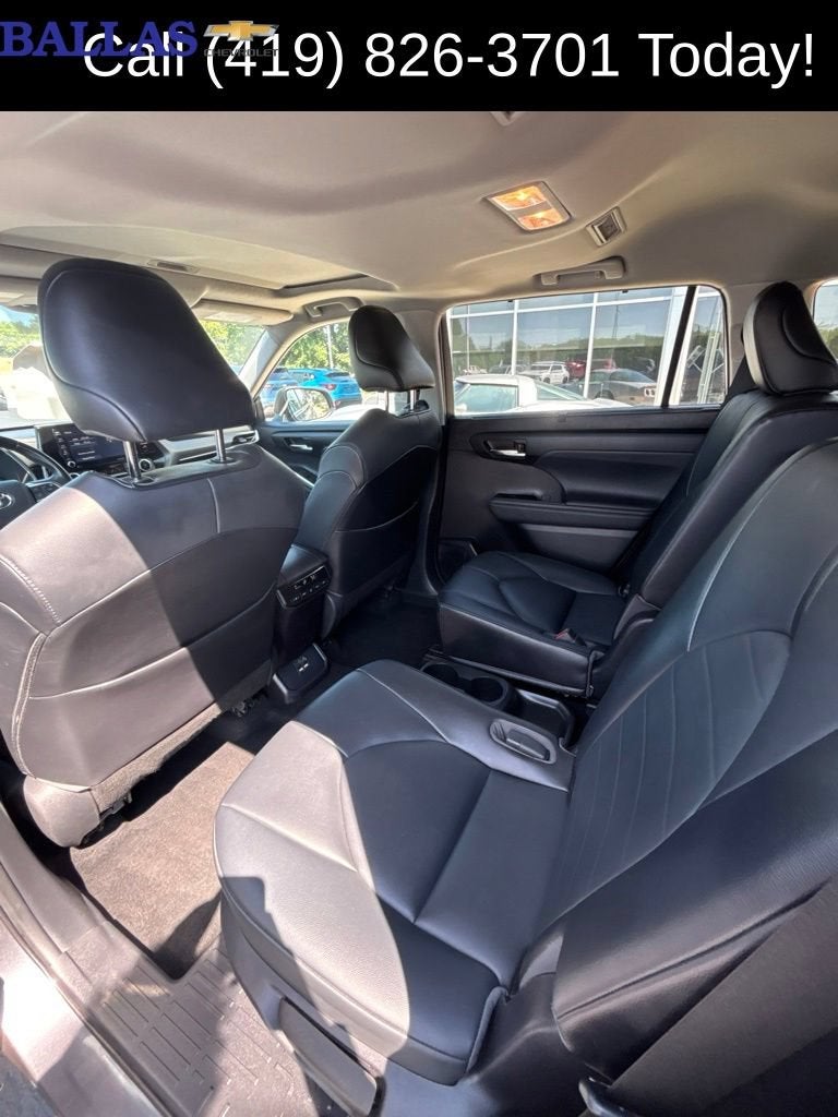2021 Toyota Highlander XLE