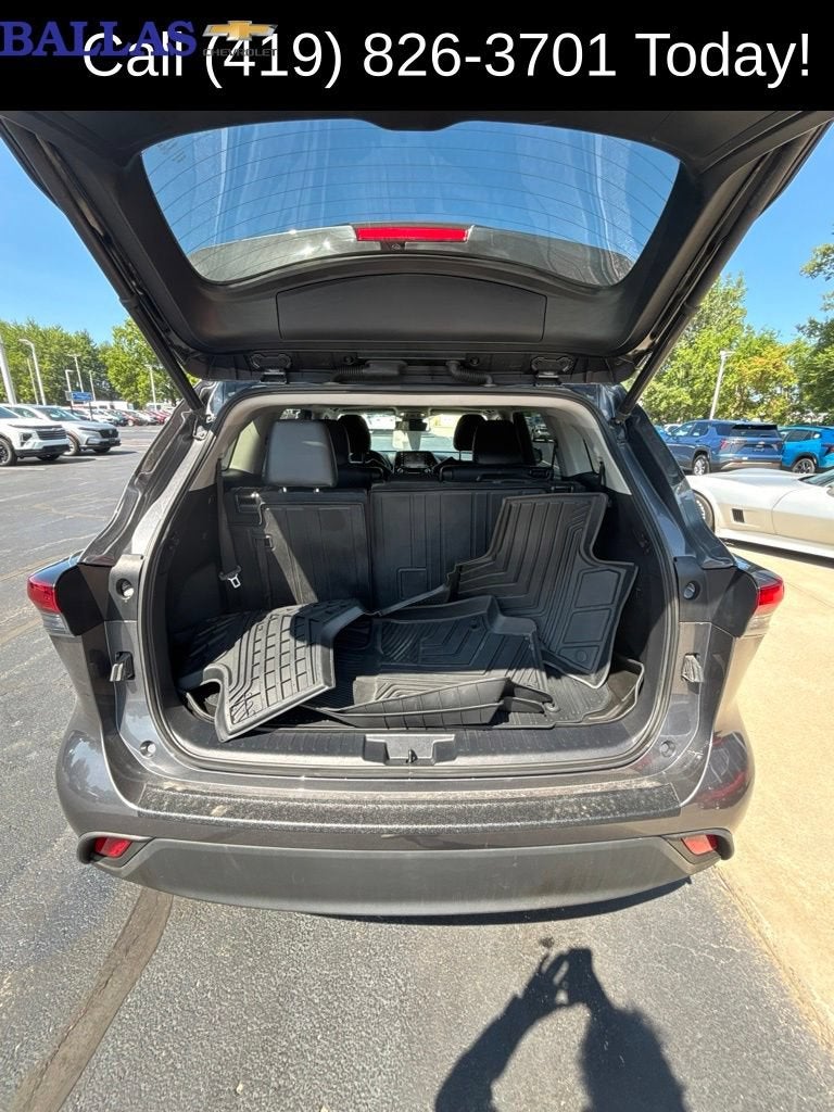 2021 Toyota Highlander XLE