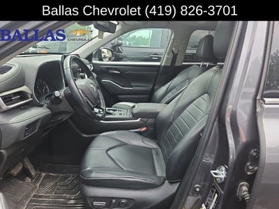 2021 Toyota Highlander XLE