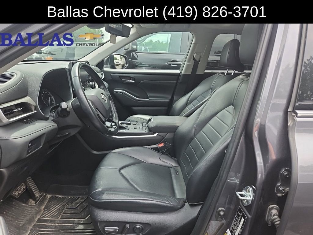 2021 Toyota Highlander XLE