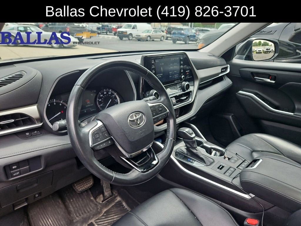 2021 Toyota Highlander XLE