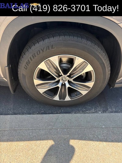 2021 Toyota Highlander XLE
