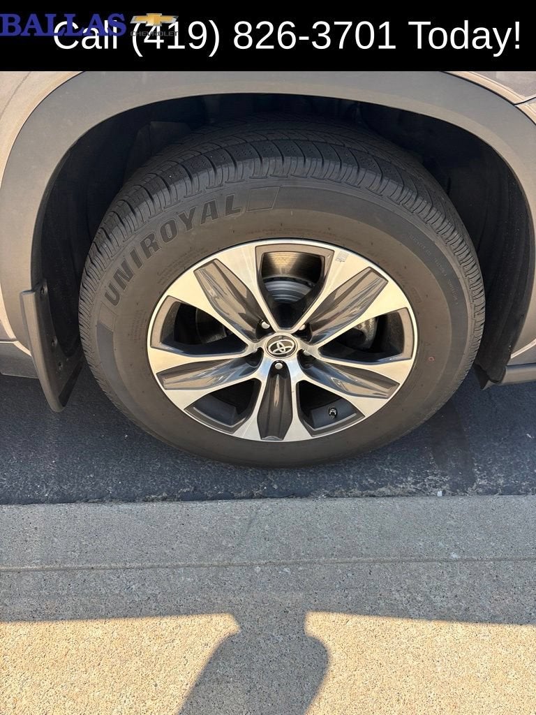 2021 Toyota Highlander XLE