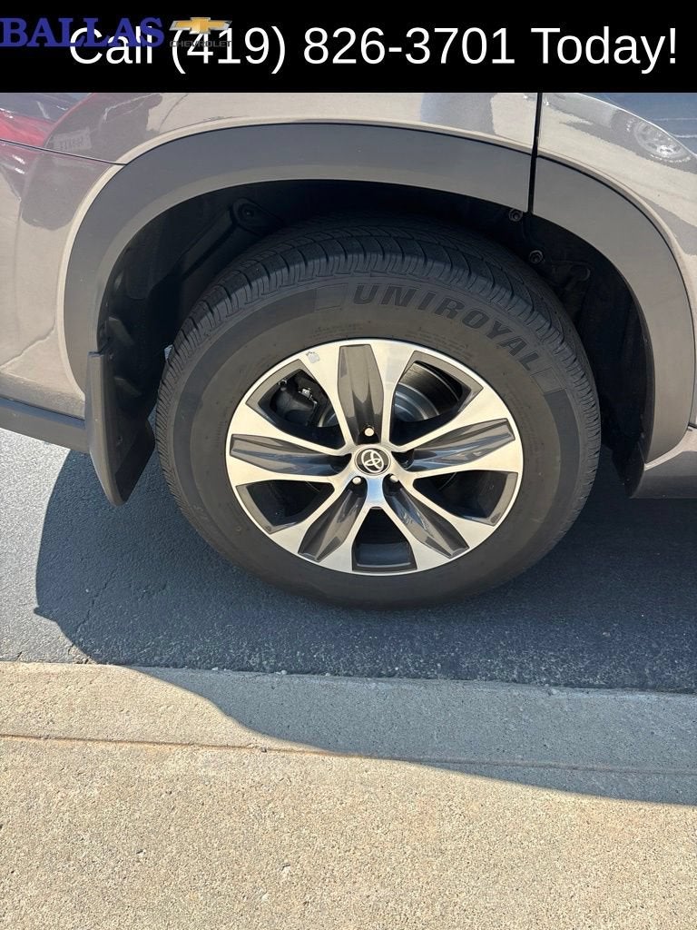 2021 Toyota Highlander XLE