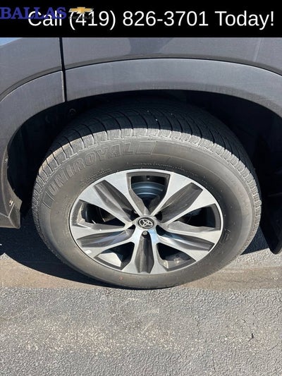 2021 Toyota Highlander XLE