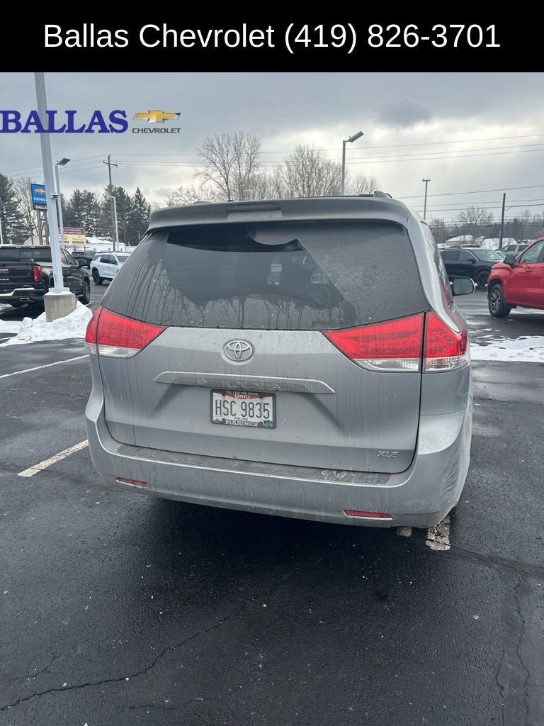 2012 Toyota Sienna XLE AAS
