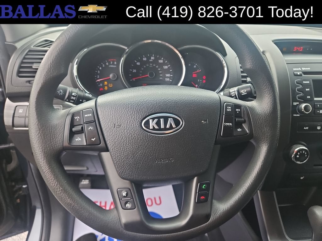 2012 Kia Sorento LX