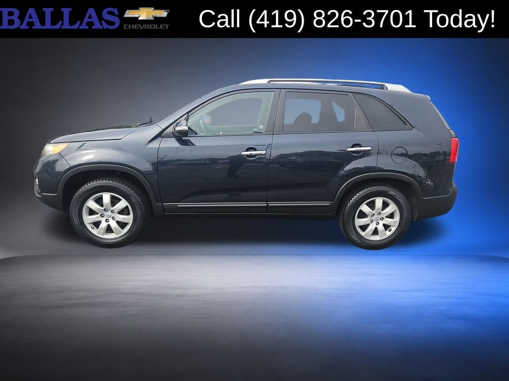 Used 2012 Kia Sorento LX with VIN 5XYKT4A68CG236422 for sale in Swanton, OH