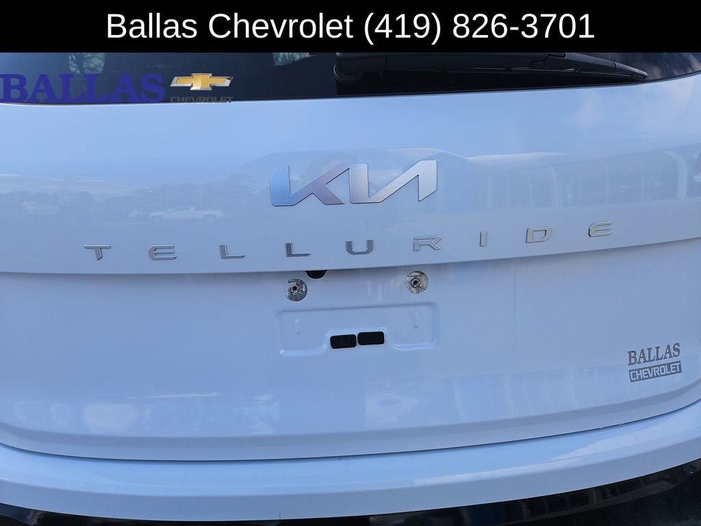 2024 Kia Telluride SX