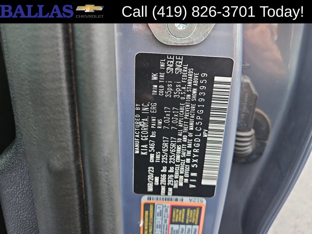 2023 Kia Sorento LX