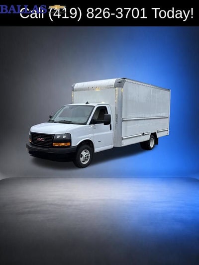 2022 GMC Savana Cutaway 3500 Work Van