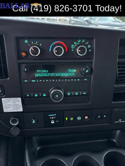 2022 GMC Savana Cutaway 3500 Work Van
