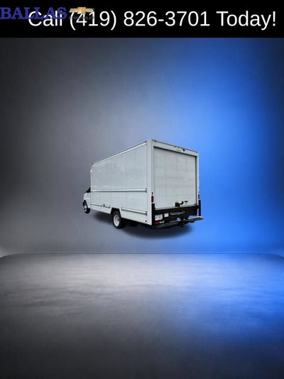 2022 GMC Savana Cutaway 3500 Work Van