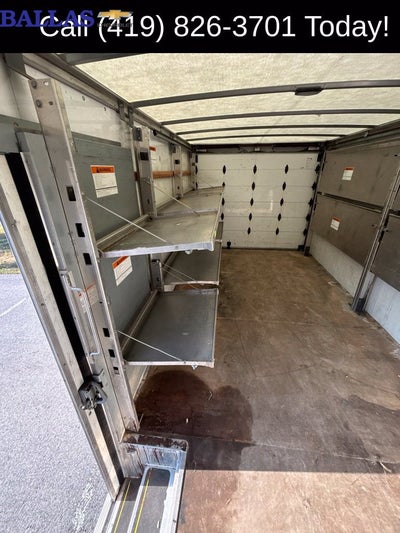2022 GMC Savana Cutaway 3500 Gas