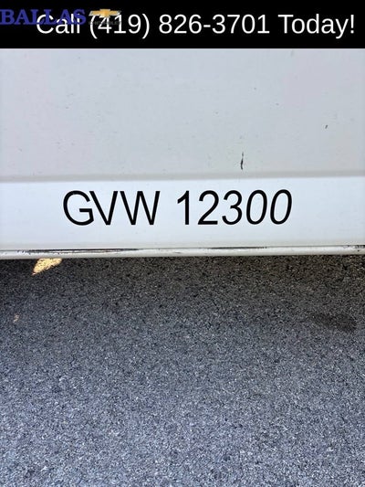 2022 GMC Savana Cutaway 3500 Gas