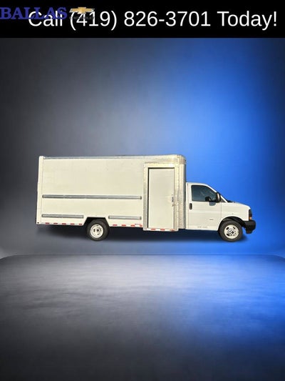 2022 GMC Savana Cutaway 3500 Gas