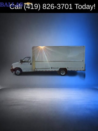 2022 GMC Savana Cutaway 3500 Gas