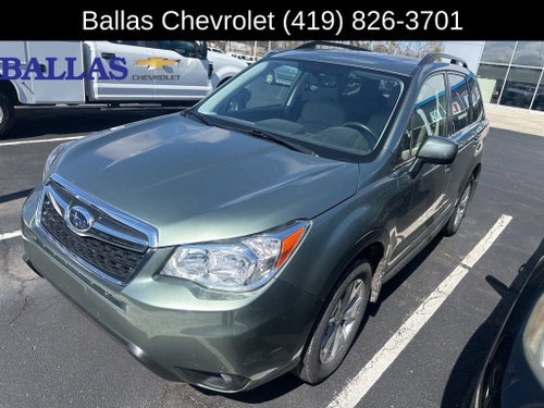 2016 Subaru Forester 2.5i Limited