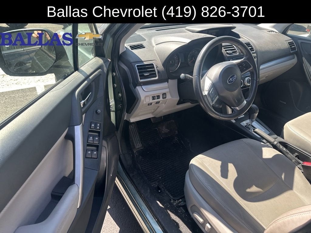 2016 Subaru Forester 2.5i Limited