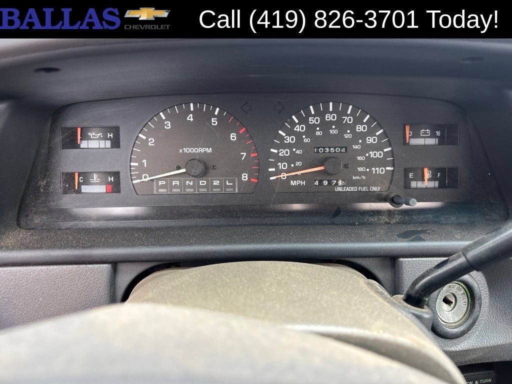 1995 Toyota T100 SR5