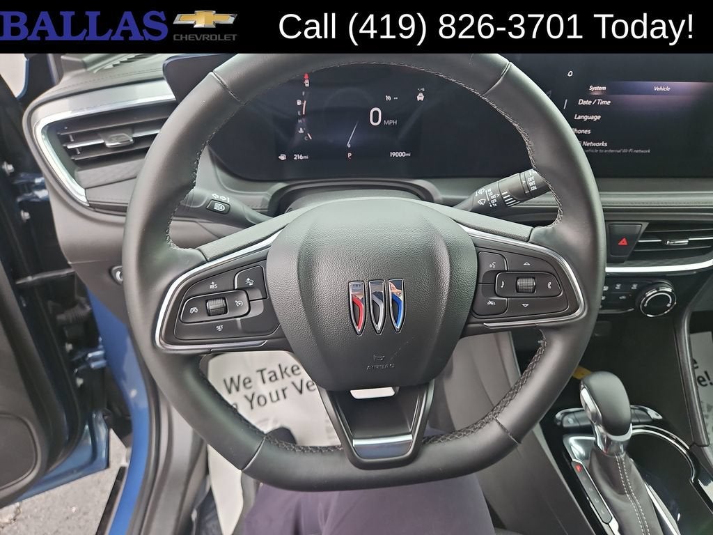 2025 Buick Encore GX Sport Touring