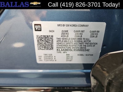 2025 Buick Encore GX Sport Touring