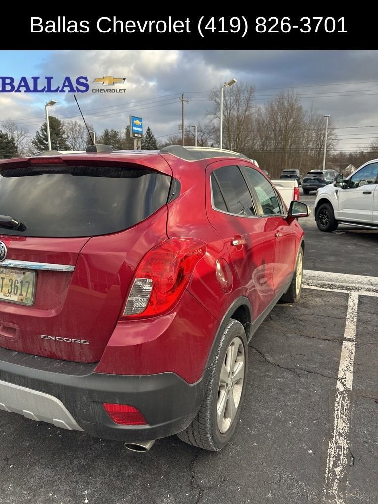 2015 Buick Encore BASE