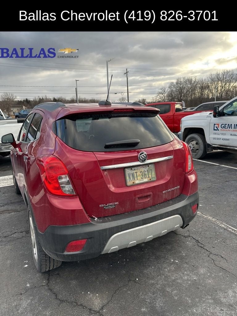 2015 Buick Encore BASE