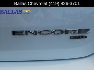 2022 Buick Encore Preferred