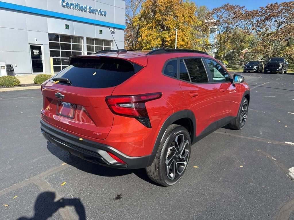 2024 Chevrolet Trax 2RS