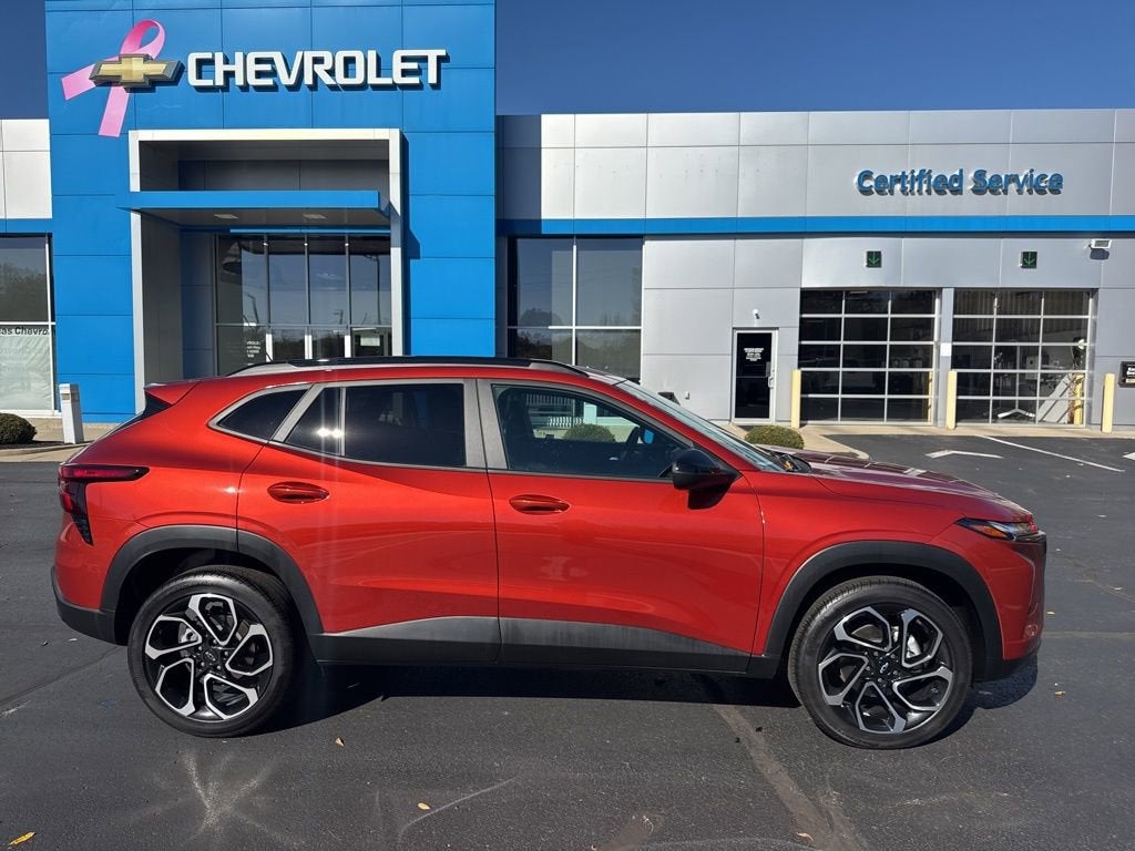 2024 Chevrolet Trax 2RS