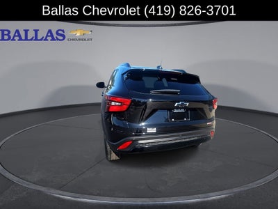 2025 Chevrolet Trax 2RS