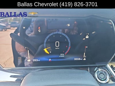2025 Chevrolet Trax 2RS