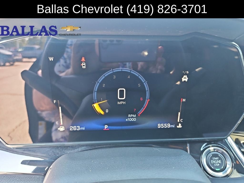 2025 Chevrolet Trax 2RS