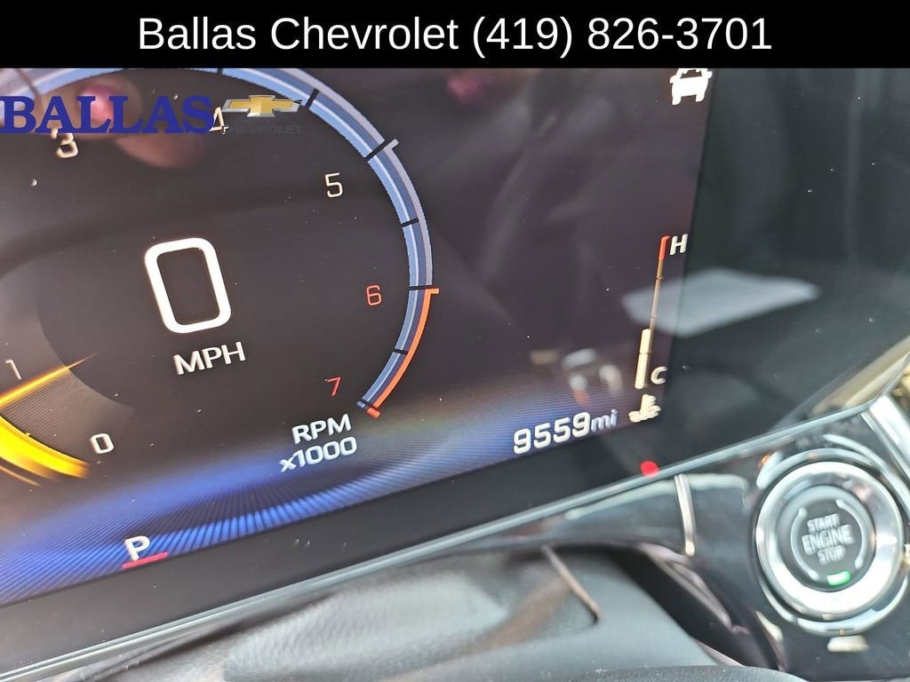 2025 Chevrolet Trax 2RS