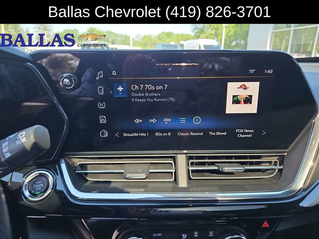 2025 Chevrolet Trax 2RS