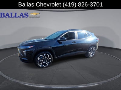 2025 Chevrolet Trax 2RS