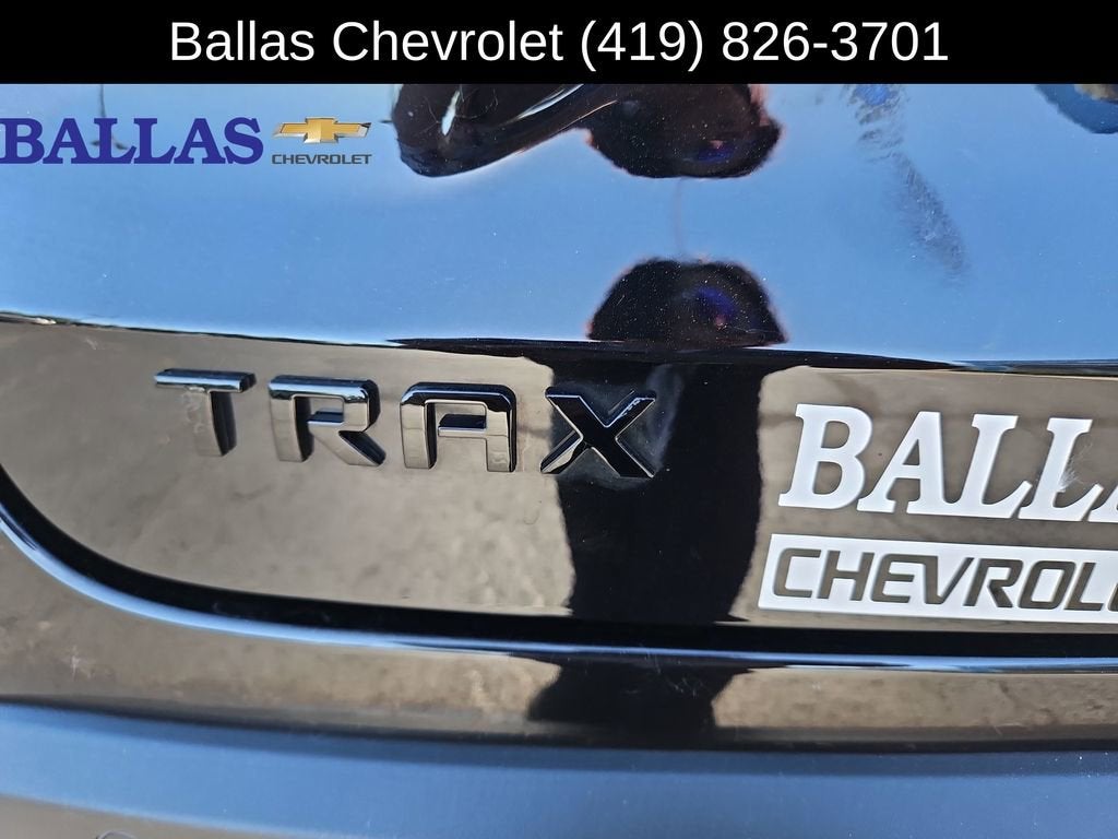 2025 Chevrolet Trax 2RS