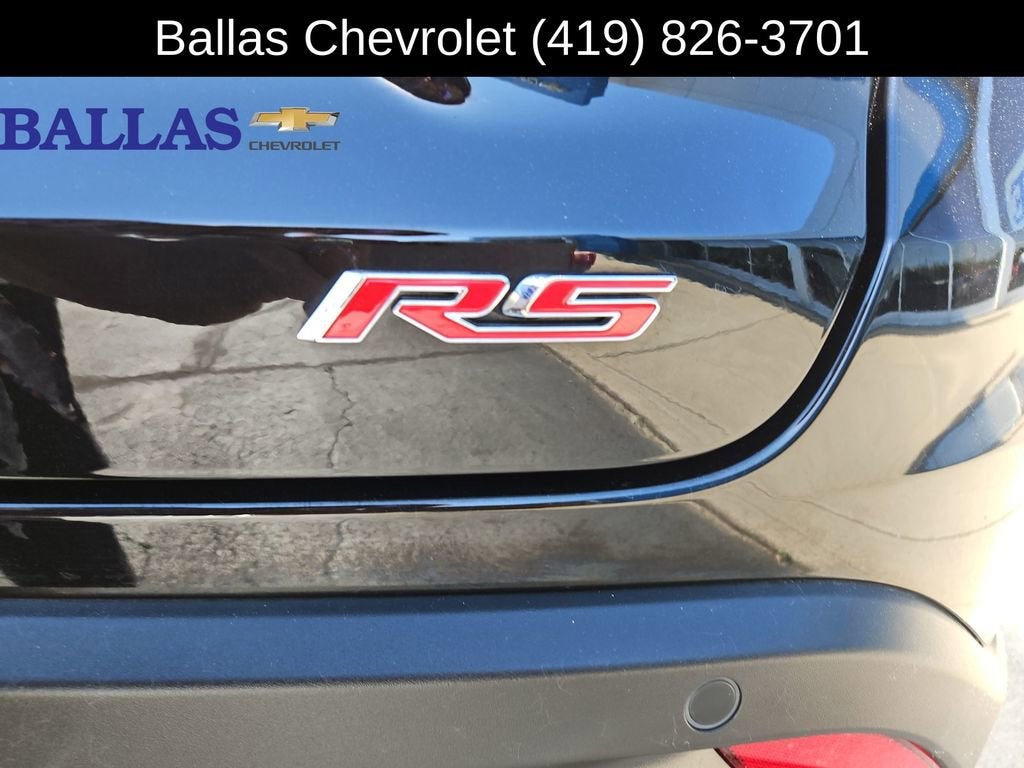 2025 Chevrolet Trax 2RS