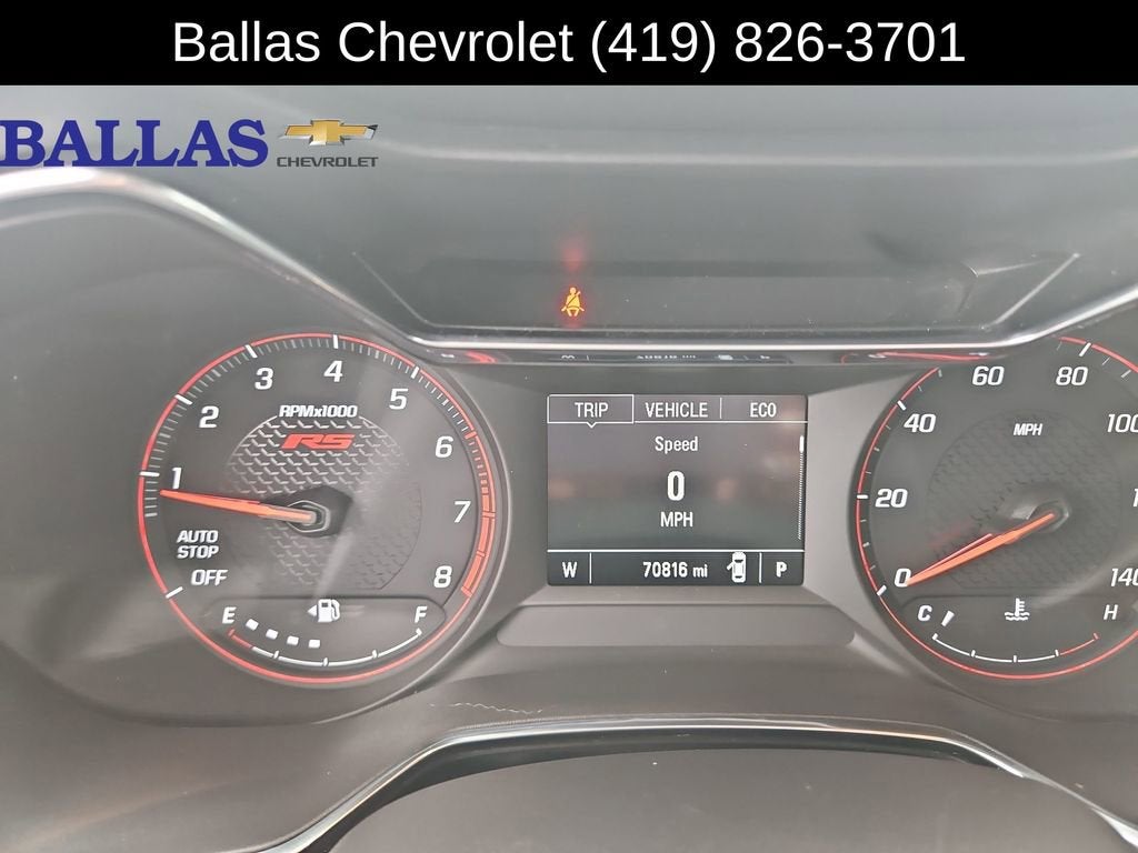 2022 Chevrolet Trailblazer RS