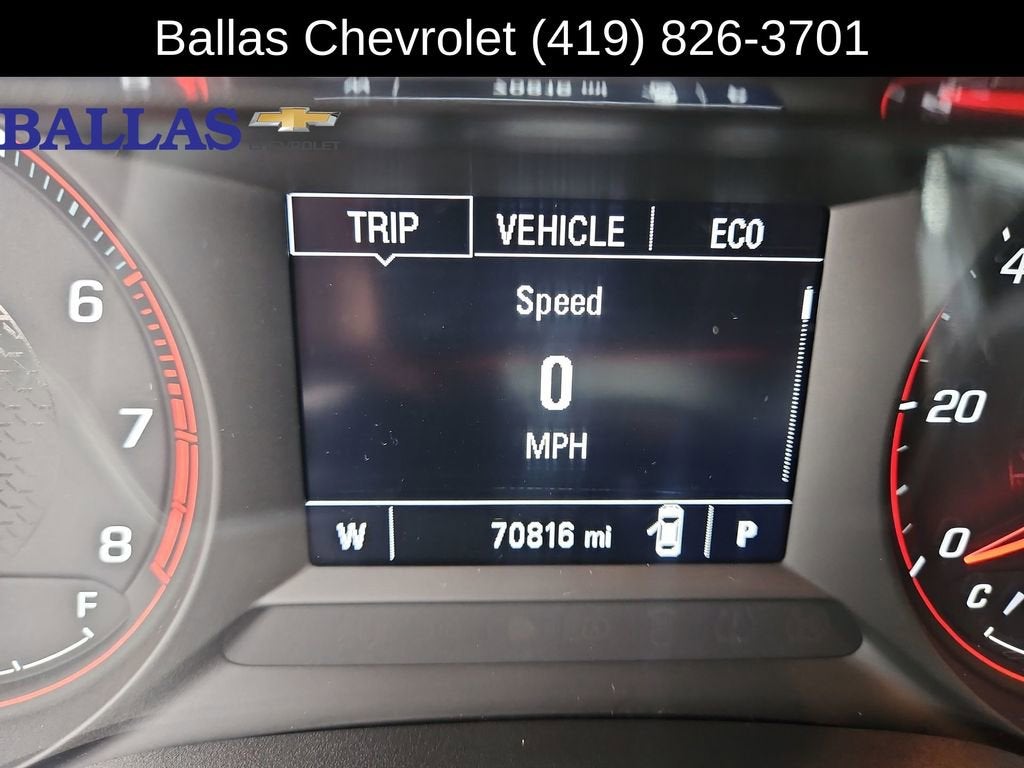 2022 Chevrolet Trailblazer RS