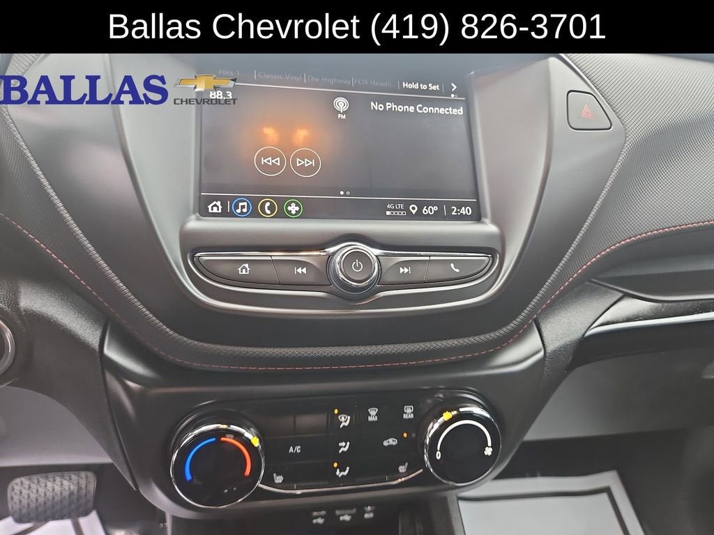 2022 Chevrolet Trailblazer RS