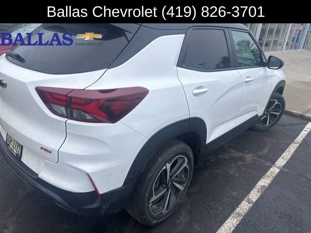 2022 Chevrolet Trailblazer RS