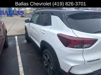 2022 Chevrolet Trailblazer RS