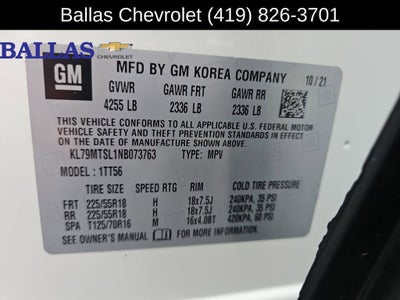 2022 Chevrolet Trailblazer RS