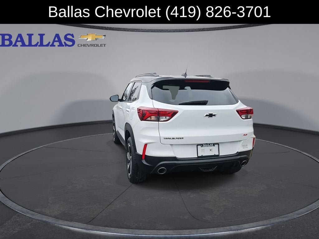 2022 Chevrolet Trailblazer RS